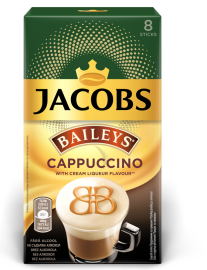 Proizvod Jacobs Instant Cappuccino Baileys 108 g brenda Jacobs