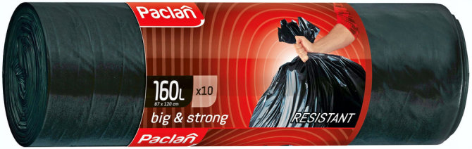 Proizvod Paclan vreća za smeće big&strong 160 l 10/1 brenda Paclan