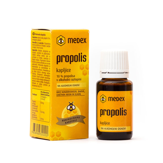 Proizvod Medex Propolis, kapi 15 ml brenda Medex