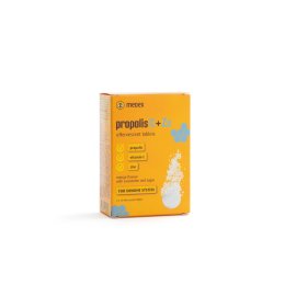 Proizvod Medex šumeće tablete propolis + vitamin C + cink, 20 šumećih tableta brenda Medex