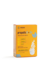 Proizvod Medex šumeće tablete propolis + vitamin C + cink, 20 šumećih tableta brenda Medex