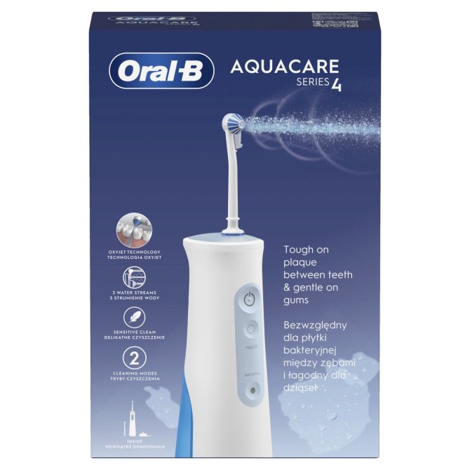 Proizvod Oral-B tuš Aquacare 4 brenda Oral-B