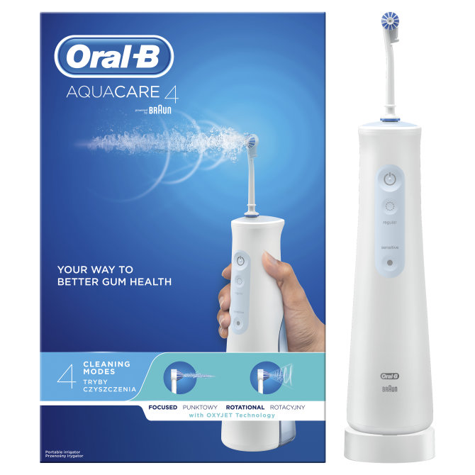 Proizvod Oral-B tuš Aquacare 4 brenda Oral-B