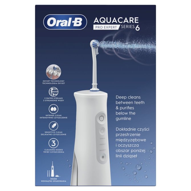 Proizvod Oral-B tuš Aquacare 6 Pro Expert brenda Oral-B