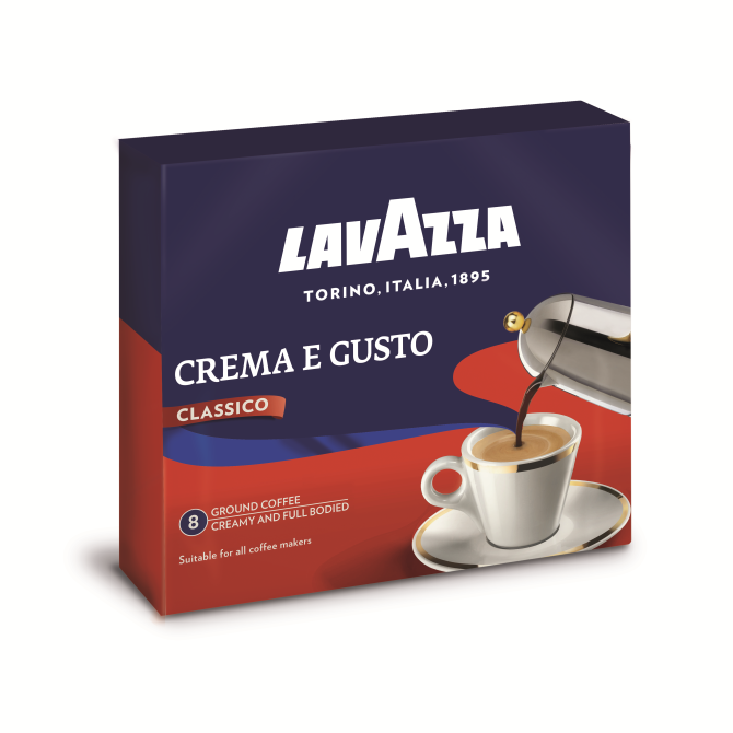 Proizvod Lavazza mljevena kava Crema e Gusto 2x250 g duo pack brenda Lavazza