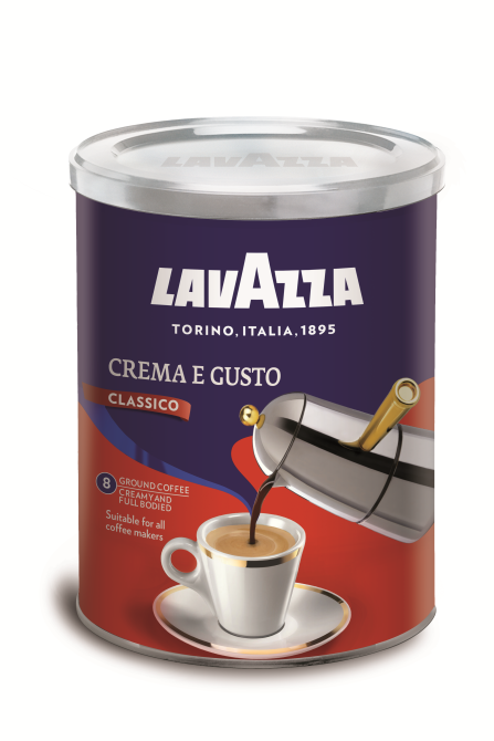 Proizvod Lavazza mljevena kava Crema e Gusto 250 g u limenci brenda Lavazza