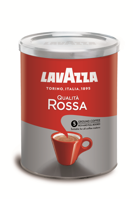 Proizvod Lavazza mljevena kava Qualita Rossa 250 g u limenci brenda Lavazza