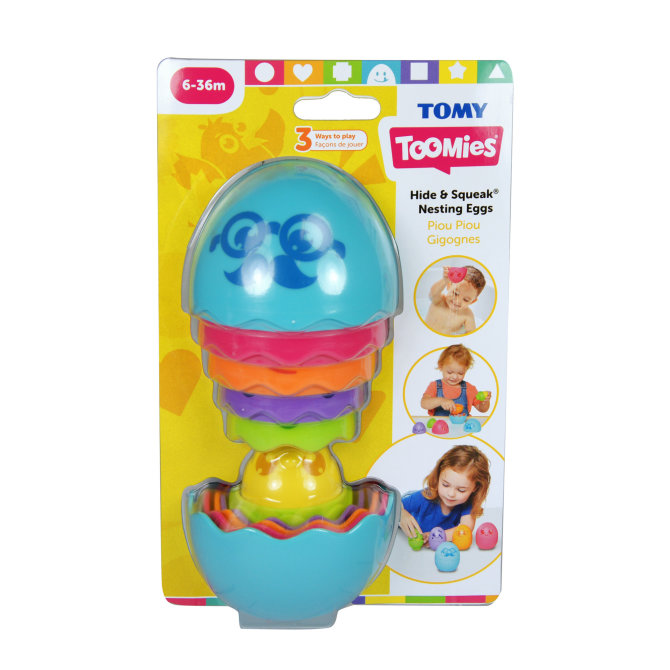 Proizvod Tomy jaja u gnijezdu brenda Tomy
