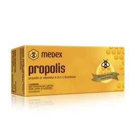 Proizvod Medex Propolis, bomboni 30 komada brenda Medex