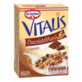 Proizvod Dr. Oetker Vitalis čokoladni muesli 375 g brenda Dr. Oetker
