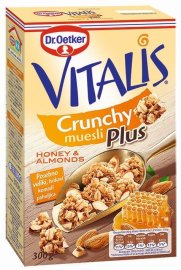 Proizvod Dr. Oetker Vitalis hrskave pahuljice s medom i bademom 300 g brenda Dr. Oetker