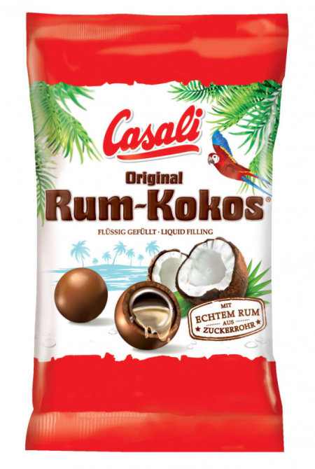 Proizvod Manner Casali rum-kokos bomboni 100 g brenda Manner