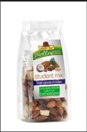 Proizvod Mr. Nut Wellness student mix 120 g brenda Mister Nut