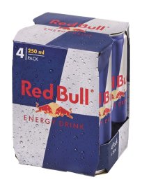 Proizvod Red Bull limenka pakiranje 4x0.25 l brenda Red Bull