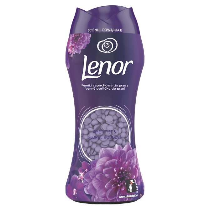 Proizvod Lenor Unstoppables mirisne perlice Amethyst&floral bouquet 210 g brenda Lenor