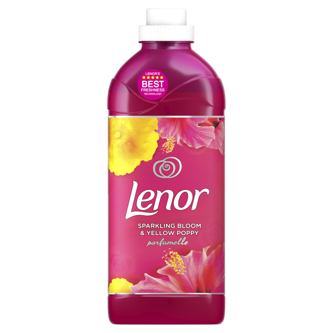 Proizvod Lenor omekšivač Sparkling bloom&Yellow poppy 1420 ml brenda Lenor