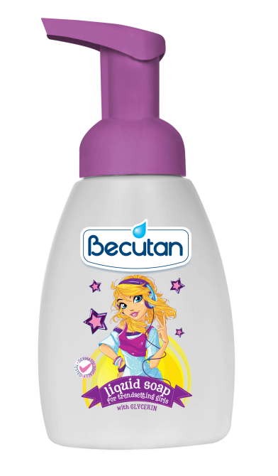 Proizvod Becutan tekući sapun za trendsetting girls&cool guys brenda Becutan