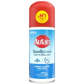 Proizvod Autan family suhi sprej protiv uboda insekata brenda Autan