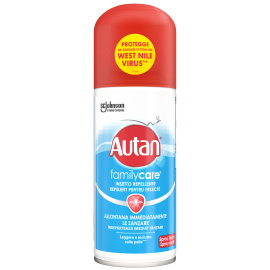 Proizvod Autan family suhi sprej protiv uboda insekata brenda Autan