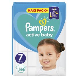 Proizvod Pampers pelene Active baby veličina 7 (15+ kg) maxi pack 44 kom brenda Pampers