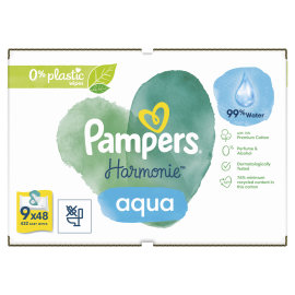Proizvod Pampers vlažne maramice Aqua Pure 432 kom brenda Pampers