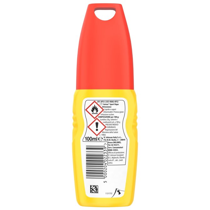 Proizvod Autan sport losion protiv uboda komaraca 100 ml brenda Autan