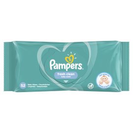Proizvod Pampers vlažne maramice fresh clean 52 komada brenda Pampers