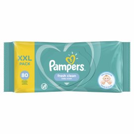 Proizvod Pampers vlažne maramice fresh clean 80 komada brenda Pampers