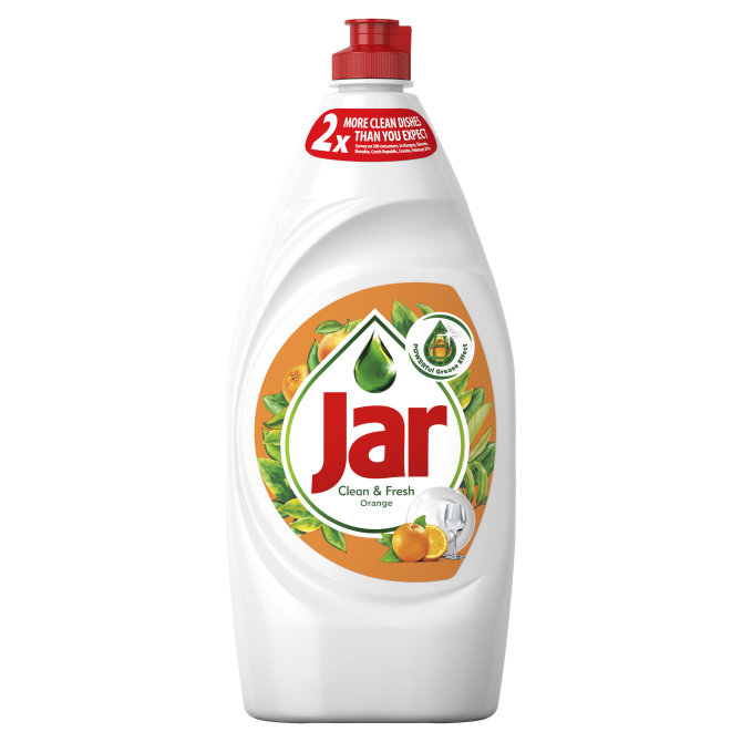Proizvod Jar tekući deterdžent za ručno pranje posuđa Orange&Lemon grass 900 ml brenda Jar