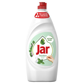 Proizvod Jar tekući deterdžent za ručno pranje posuđa Tea tree&Mint 900 ml brenda Jar