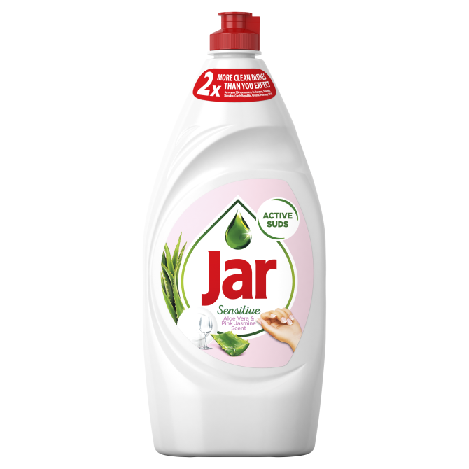 Proizvod Jar tekući deterdžent za ručno pranje posuđa Aloe Vera&Pink Jasmine 900 ml brenda Jar
