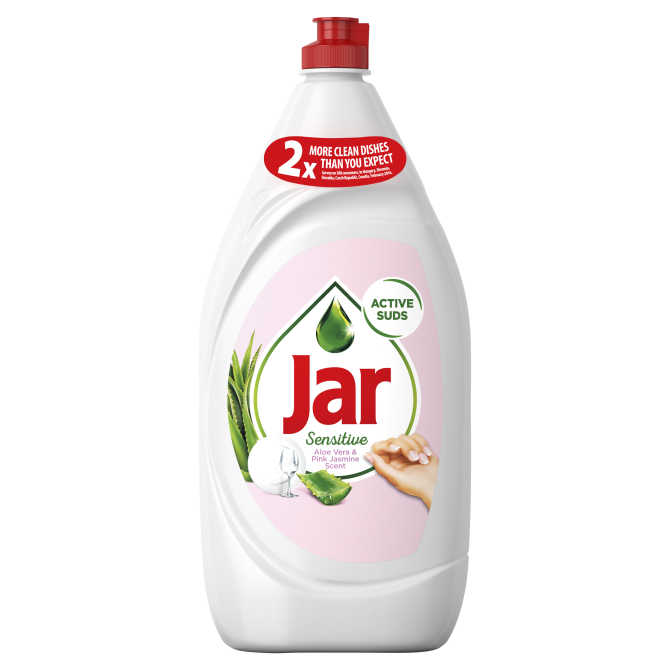 Proizvod Jar tekući deterdžent za ručno pranje posuđa Aloe Vera&Pink Jasmine 1.35 l brenda Jar