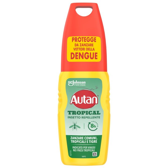 Proizvod Autan tropical losion protiv uboda insekata 100ml brenda Autan