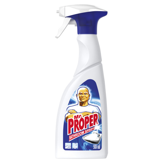 Proizvod Mr. Proper sredstvo za čišćenje kupaonice u spreju 500 ml brenda Mr Proper