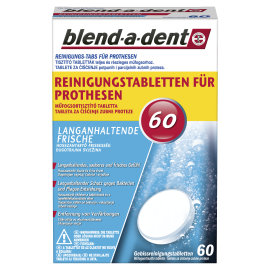 Proizvod Blend-a-dent tablete za čišćenje zubnih proteza Extra fresh 60 kom brenda Blend- a- dent