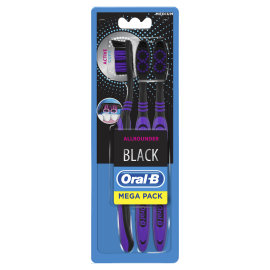 Proizvod Oral-B četkica za zube all rounder black mega pack 3 komada brenda Oral-B