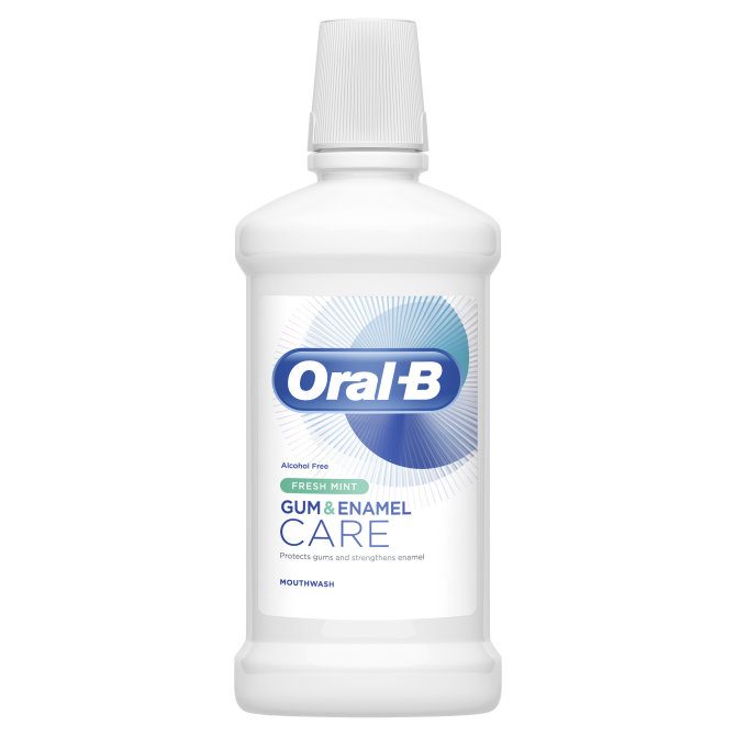 Proizvod Oral-B voda za usta Gum&Enamel care fresh mint 500 ml brenda Oral-B