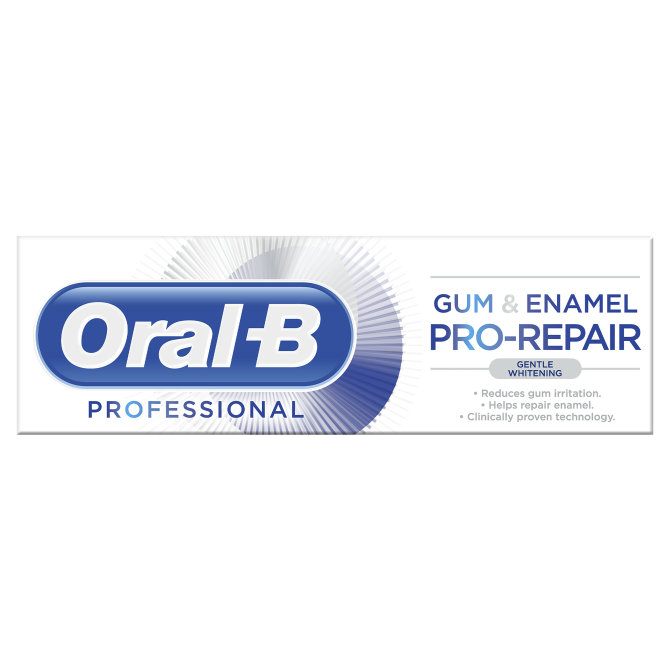 Proizvod Oral-B pasta za zube Gum&Enamel pro-repair gentle whitening 75 ml brenda Oral-B