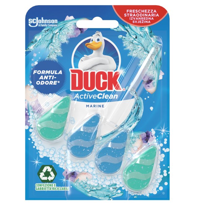 Proizvod Duck® Active Clean osvježivač za WC školjku miris marine brenda Duck