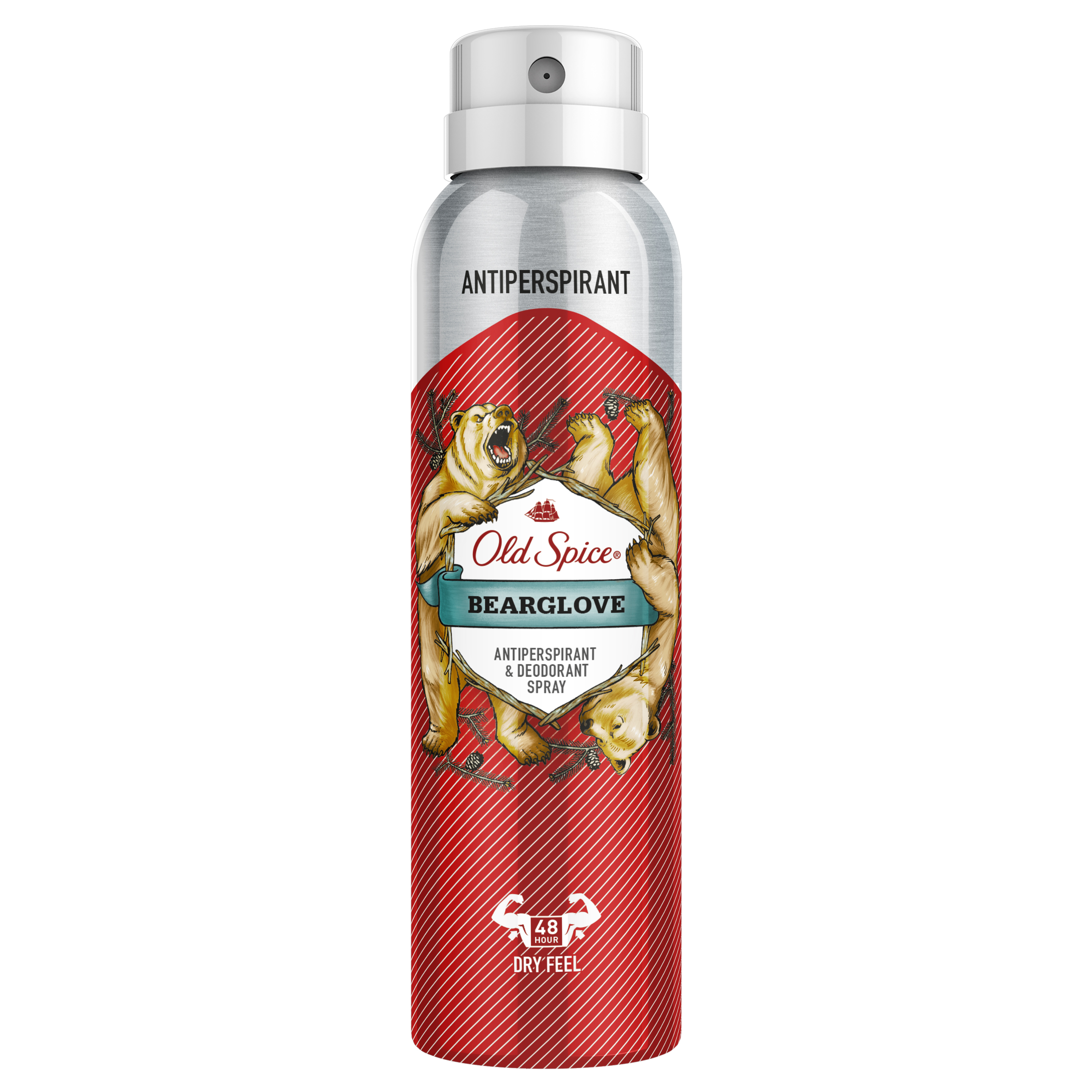 Old Spice Bearglove antiperspirant&amp;deo spray 150 ml