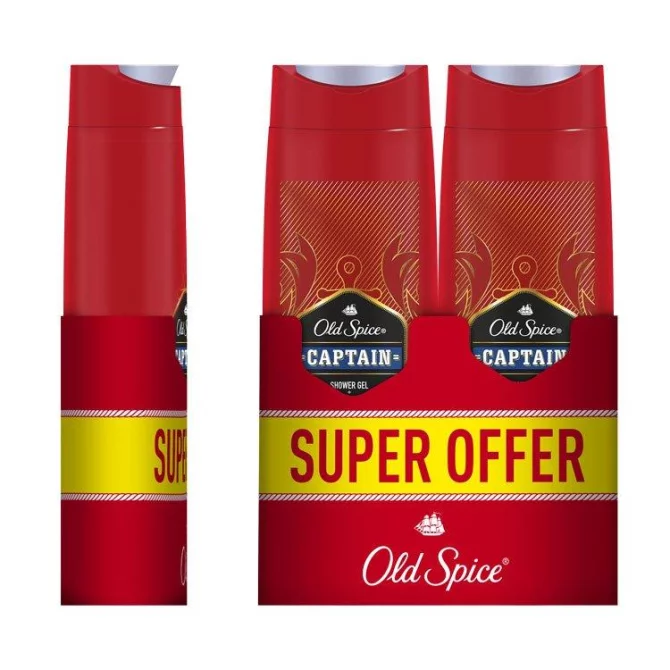 Old Spice Captain Gel Za Tu Iranje X Ml Senzacionalno Hr