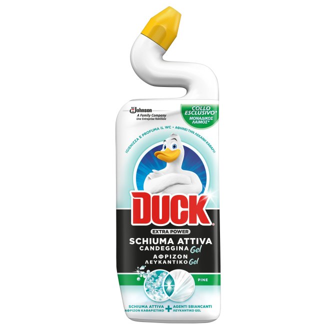 Proizvod Duck Extra Power izbjeljivač WC školjke Pine 750 ml brenda Duck