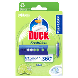 Proizvod Duck® Fresh Discs gel za čišćenje i osvježavanje WC školjke miris lime brenda Duck