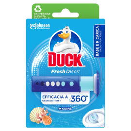 Proizvod Duck® Fresh Discs gel za čišćenje i osvježavanje WC školjke miris marine brenda Duck