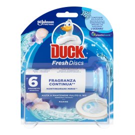 Proizvod Duck® Fresh Discs gel za čišćenje i osvježavanje WC školjke miris marine brenda Duck
