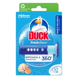 Proizvod Duck® Fresh Discs gel za čišćenje i osvježavanje WC školjke miris marine brenda Duck