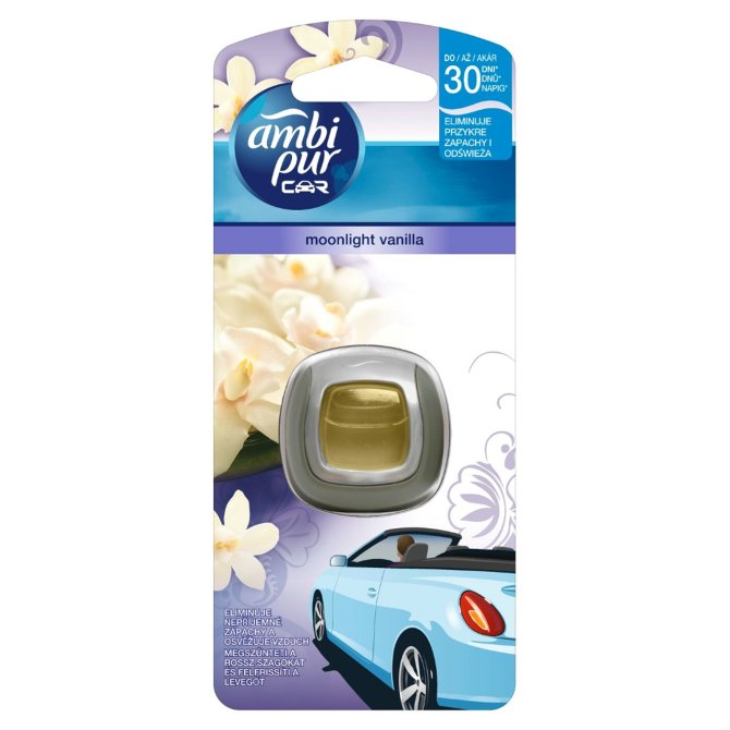 Proizvod Ambi Pur miris za auto Moonlight Vanilla 2 ml brenda Ambi pur