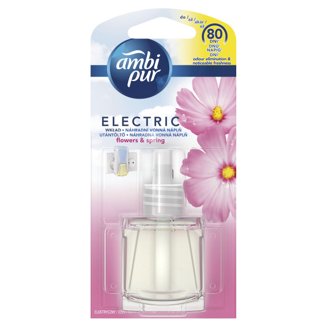 Proizvod Ambi Pur punjenje za električni aparat Flowers&Spring 20 ml brenda Ambi pur