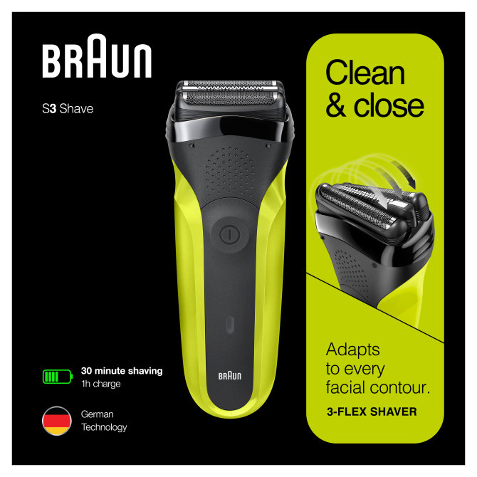 Proizvod Braun 300s brijaći aparat brenda Braun
