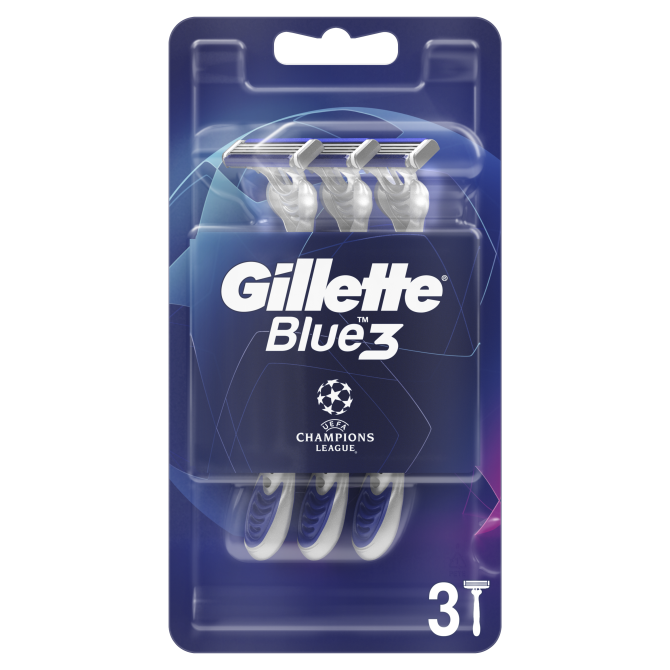 Proizvod Gillette Blue3 jednokratne britvice 3 komada brenda Gillette